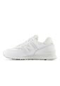 Tenis Deportivos Marca New Balance Original 574 Blanco Mujer de New Balance