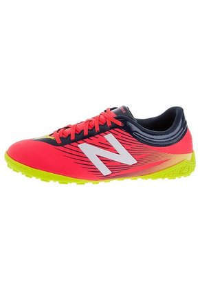 Fútbol  Coral Neón-Azul-Amarillo New Balance Enfants