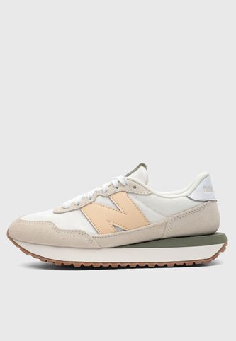 Tenis new balance 237 Blanco New Balance