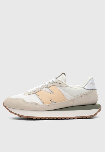 Tenis new balance 237 Blanco