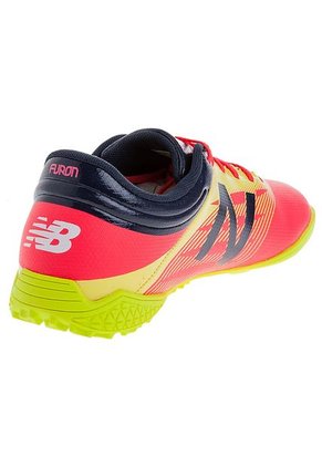 Fútbol  Coral Neón-Azul-Amarillo New Balance Enfants