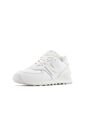 Tenis Deportivos Marca New Balance Original 574 Blanco Mujer de New Balance