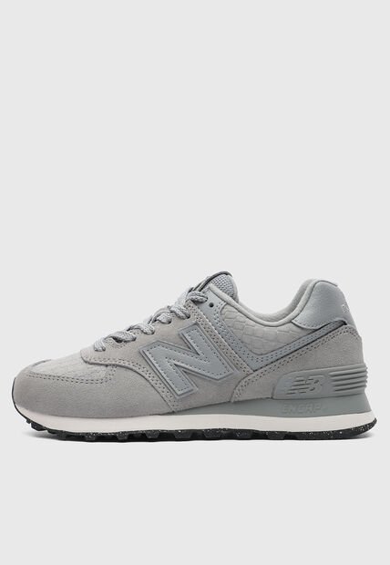 Tenis new balance 574 Gris
