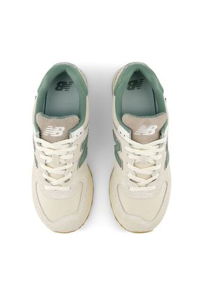 Tenis Deportivos New Balance Originales 574 Life Gris Hombre