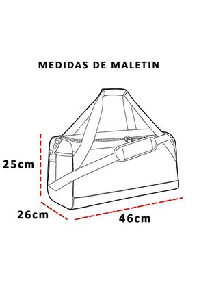 Maletin New Balance Performance Small Duffel-Azul Cobalto