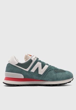 Tenis new balance 574 Verde