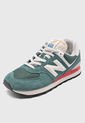 Tenis new balance 574 Verde de New Balance