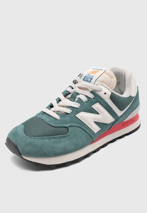Tenis new balance 574 Verde