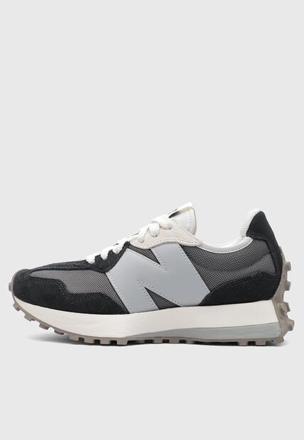 Tenis new balance 327 Gris
