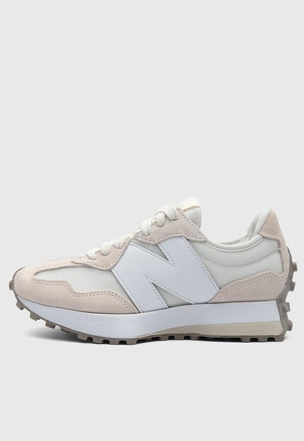 Tenis new balance 327 Marfil
