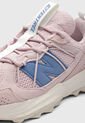 Tenis Trail Running new balance Tektrel Rosa de New Balance
