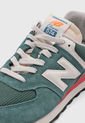 Tenis new balance 574 Verde de New Balance