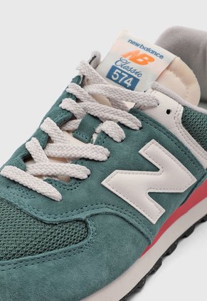 Tenis new balance 574 Verde