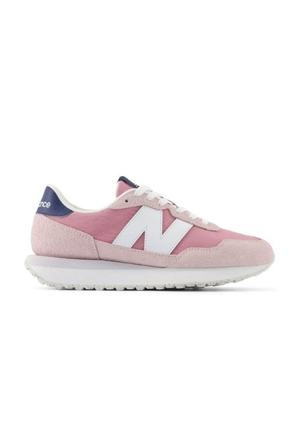 Tenis Deportivos New Balance Originales W237 Rosa Para Mujer