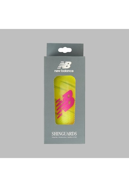 Canillera New Balance Hombre Furon League Strap Guard- Verde