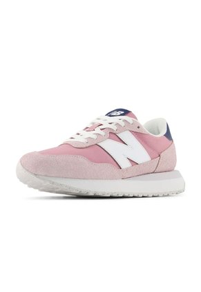 Tenis Deportivos New Balance Originales W237 Rosa Para Mujer