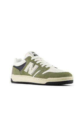 Tenis Deportivos New Balance Original 480 Verde Para Hombre