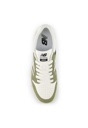 Tenis Deportivos New Balance Original 480 Verde Para Hombre