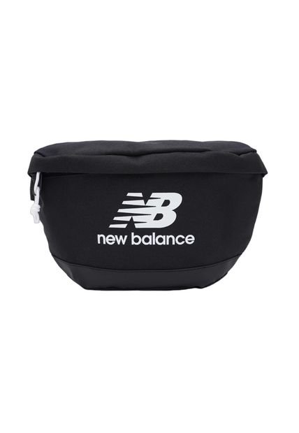 Canguro New Balance Athletics-Negro/Blanco