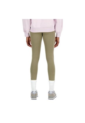 Leggings New Balance Original Essentials Verde Mujer