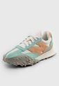 Tenis Lifestyle Marfil-Verde-Salmón New Balance XC-72 de New Balance