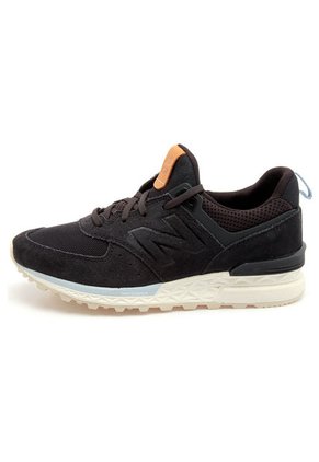 Tenis Lifestyle Negro-Blanco New Balance Mode De Vie