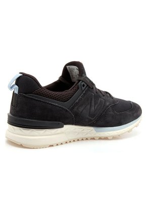 Tenis Lifestyle Negro-Blanco New Balance Mode De Vie