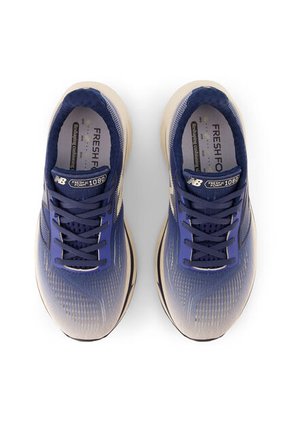 Tenis Deportivos New Balance 1080 Original Blanco/Azul Mujer