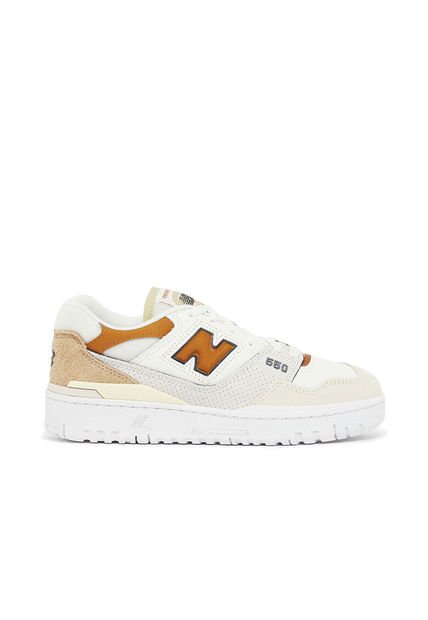 Tenis Deportivos New Balance Original 550 Beige Para Mujer
