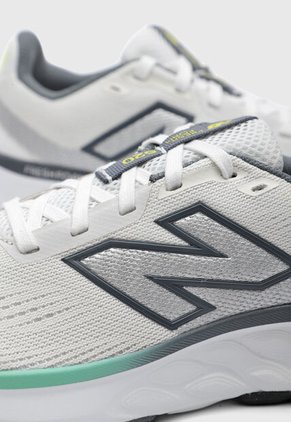 Tenis Running new balance 520 Gris Claro