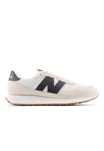 Tenis New Balance 237 Hombre-Beige/Negro New Balance