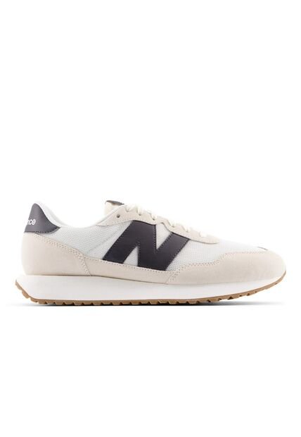 Tenis New Balance 237 Hombre-Beige/Negro