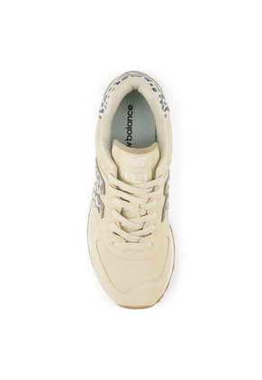 Tenis Deportivos New Balance Original 574 Beige Mujer