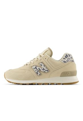 Tenis Deportivos New Balance Original 574 Beige Mujer
