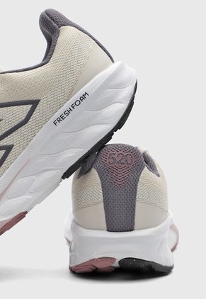Tenis Running new balance Fresh Foam 520 V9 Beige