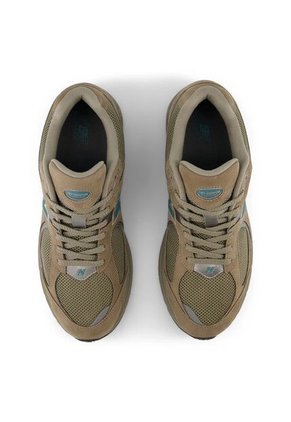 Tenis Deportivos New Balance Original 2002 Café Para Hombre