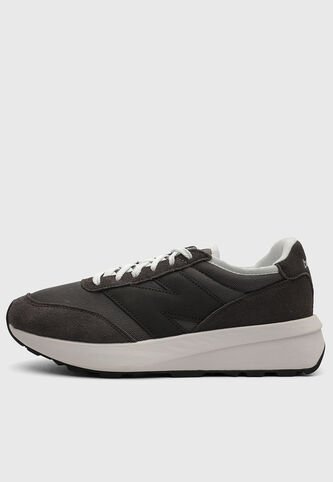Tenis new balance 370 Gris Oscuro New Balance