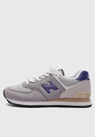 Tenis new balance 574 Gris New Balance
