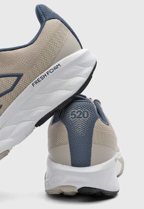 Tenis Running new balance Fresh Foam 520 V9 Taupe