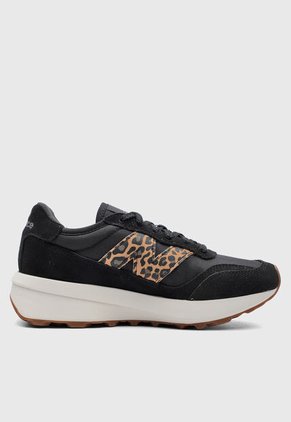 Tenis Lifestyle new balance 370 Negro