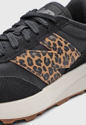 Tenis Lifestyle new balance 370 Negro