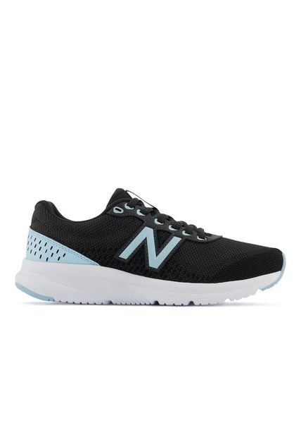 Tenis New Balance 411 Mujer-Negro
