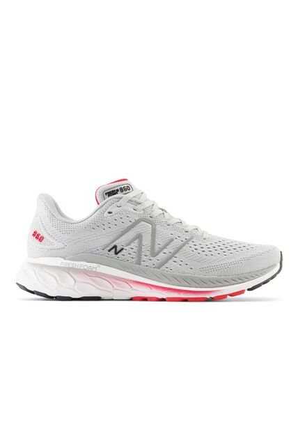 Tenis New Balance 860-Gris