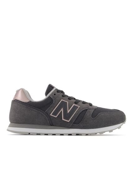 Tenis New Balance 373 Mujer-Gris/Rosa