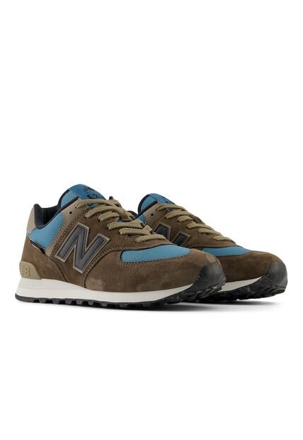 Tenis Deportivos New Balance  574 Original Café Hombre