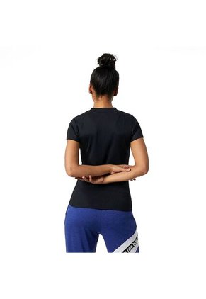Camisa Deportiva New Balance Original PerfectRib Negro Mujer