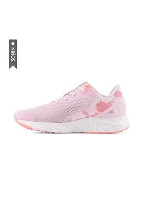 Tenis New Balance Fresh Foam Arishi Niño-Rosa