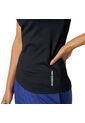 Camisa Deportiva New Balance Original PerfectRib Negro Mujer de New Balance