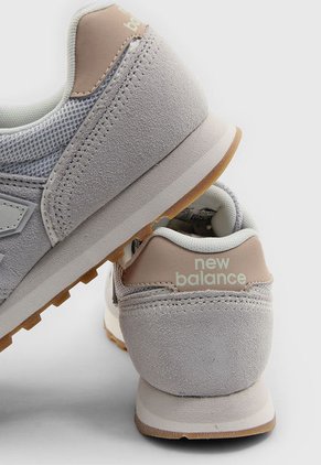 Tenis Lifestyle Gris-Salmón-Marfil New Balance 373 v2