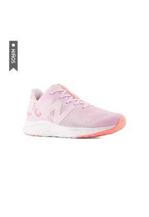 Tenis New Balance Fresh Foam Arishi Niño-Rosa